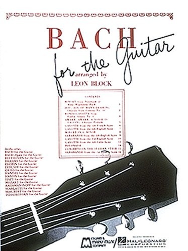 Bach for Guitar