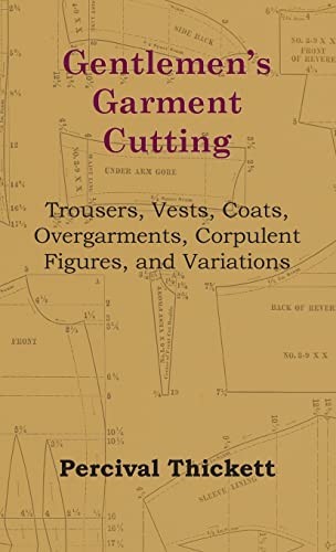 Gentlemen's Garment Cutting