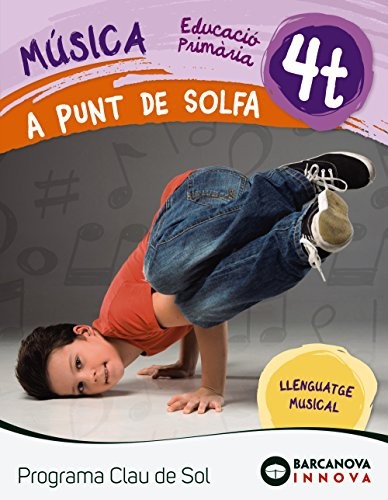 A punt de solfa 4. Clau de Sol