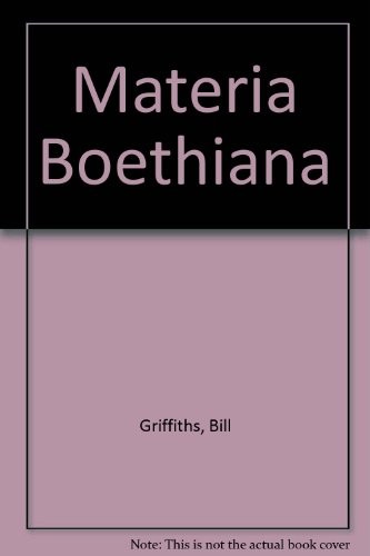 Materia Boethiana