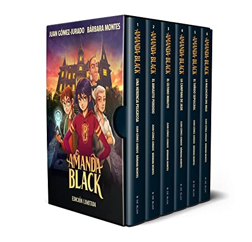 Amanda Black - Pack con los libros del 1 al 6