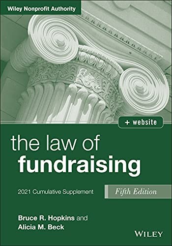 Law of Fundraising