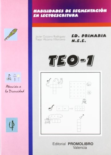TEO-1. Habilidades Segmentación Lectoescritura