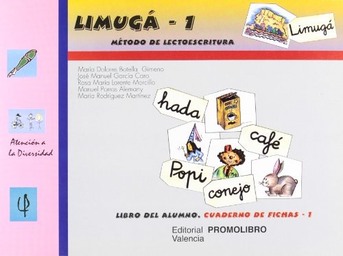 Limugá 1. Cuaderno de Fichas