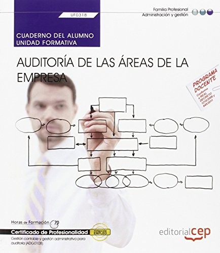 Cuaderno del alumno. Auditoría de las áreas de la empresa . Certificados de profesionalidad. Gestión contable y gestión administrativa para auditoría