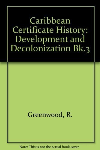 Development and decolonisation