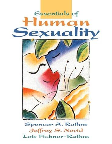 Essentials of human sexuality