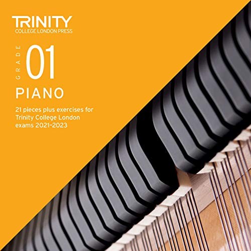 Trinity College London Piano Exam Pieces Plus Exercises 2021-2023 : Grade 1 - CD only