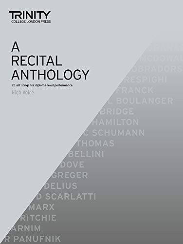 A Recital Anthology
