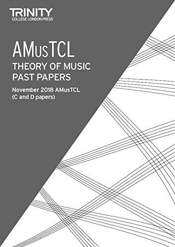 Trinity College London Theory of Music Past Papers  AMusTCL