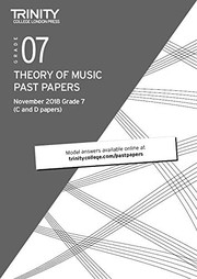 Trinity College London Theory of Music Past Papers  Grade 7