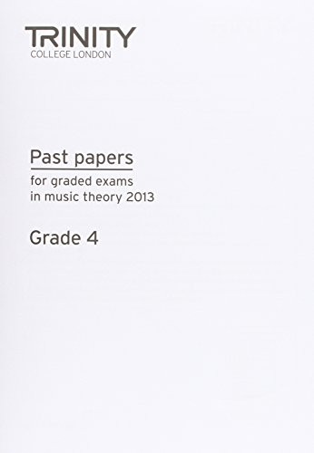 Theory Past Papers Grade 4 2013