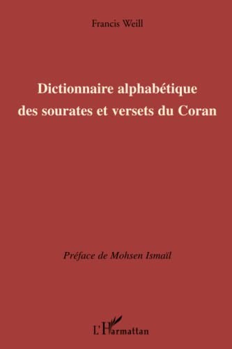 Dictionnaire alphabétique des sourates et versets du Coran
