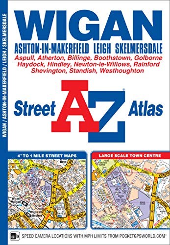 Wigan a-Z Street Atlas