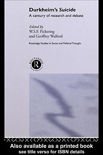 Durkheim's Suicide