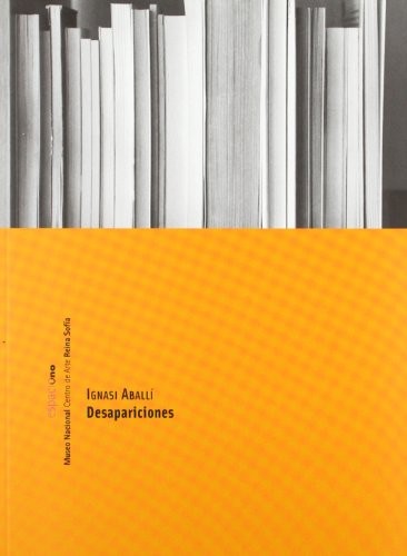 Ignasi Aballí. Desapariciones