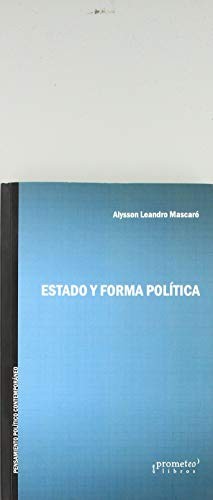Estado y forma política
