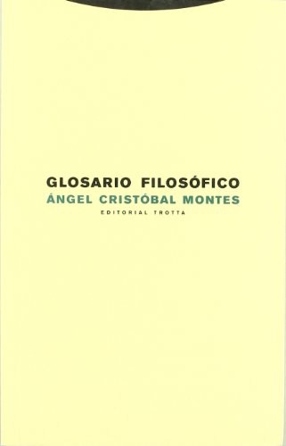 Glosario filosófico