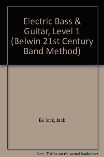 Electric Bass & Guitar, Level 1