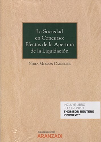 La sociedad en concurso