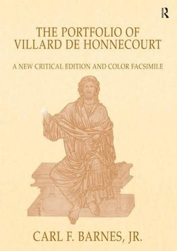 The Portfolio of Villard De Honnecourt Paris Bibliotheque Nationale De France Ms Fr 19093