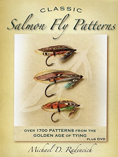 Classic salmon fly patterns