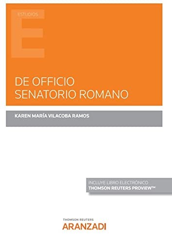 De officio senatorio romano