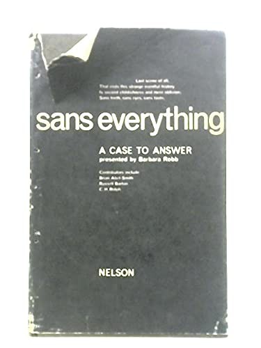 Sans Everything