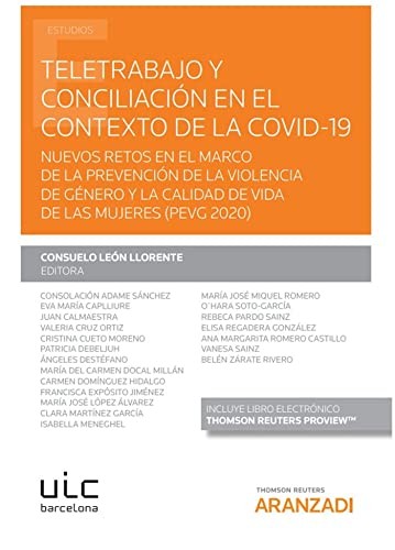 Teletrabajo y conciliación en el contexto de la COVID-19