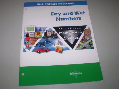 DRY AND WET NUMBERS (BRITANNICA MATHEMATICS IN CONTEXT)