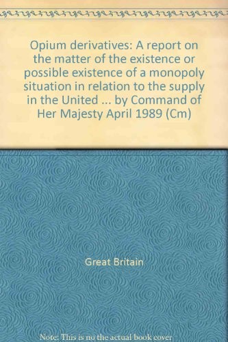 Opium derivatives