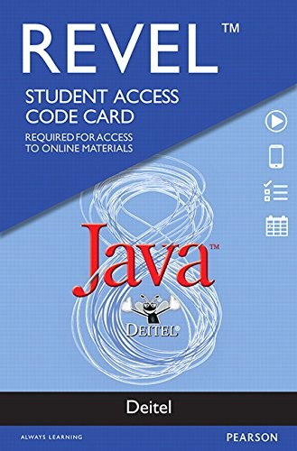 REVEL for Deitel Java -- Access Card