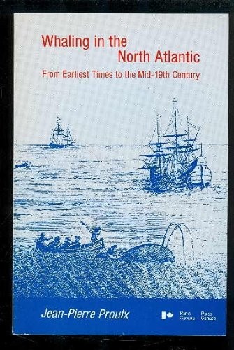 Whaling in the North Atlantic from earliest times to the mid-19th century