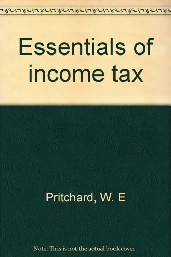 Essentials of income tax
