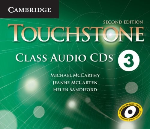 Touchstone Level 3 Class Audio CDs