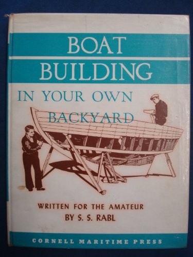 Boatbuilding in your own backyard