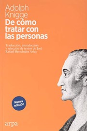 De cómo tratar con las personas