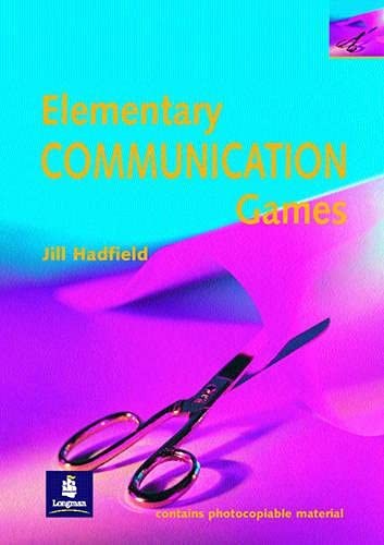 Elementary communication games