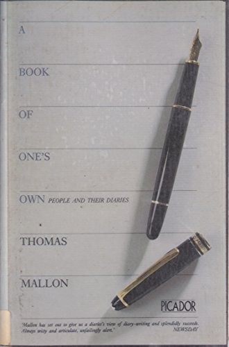 A bookof one's own