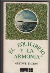 El equilibrio y la armonía