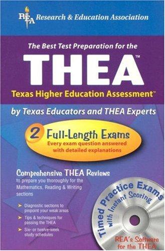 THEA w/ CD  - The Best Test Prep for the Texas Higher Education Assessment