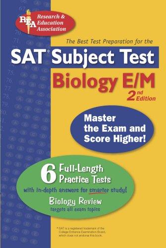 The best test preparation for the SAT, subject test