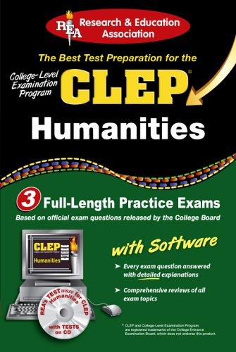 CLEP Humanities w/CD-ROM (REA) The Best Test Prep for the CLEP