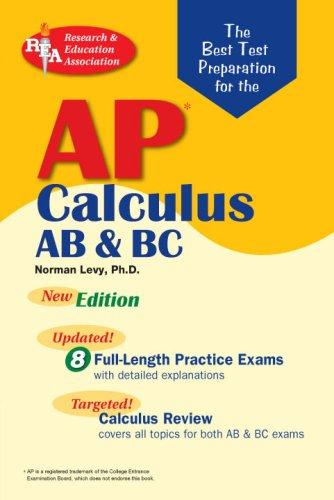 AP Calculus AB/BC (REA)- The Best Test Prep for