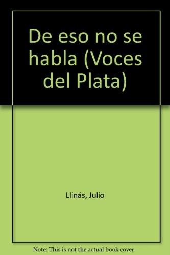 De eso no se habla