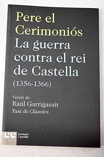 La guerra contra el rei de castella