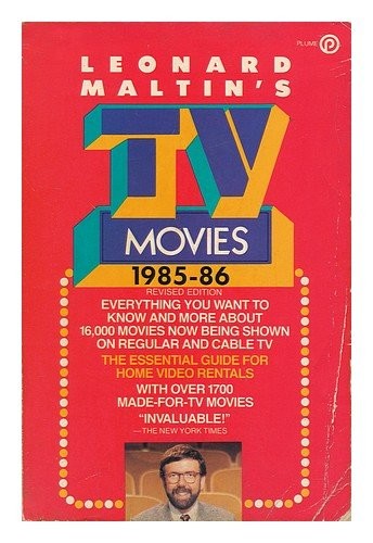 Leonard Maltin's TV Movies 1985-86