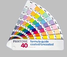 Pantone formula guide