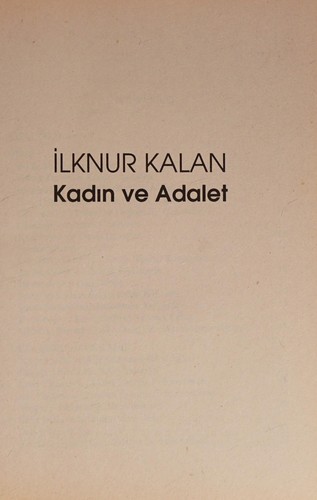 Kadın ve adalet