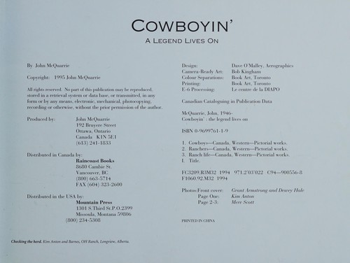 Cowboyin'